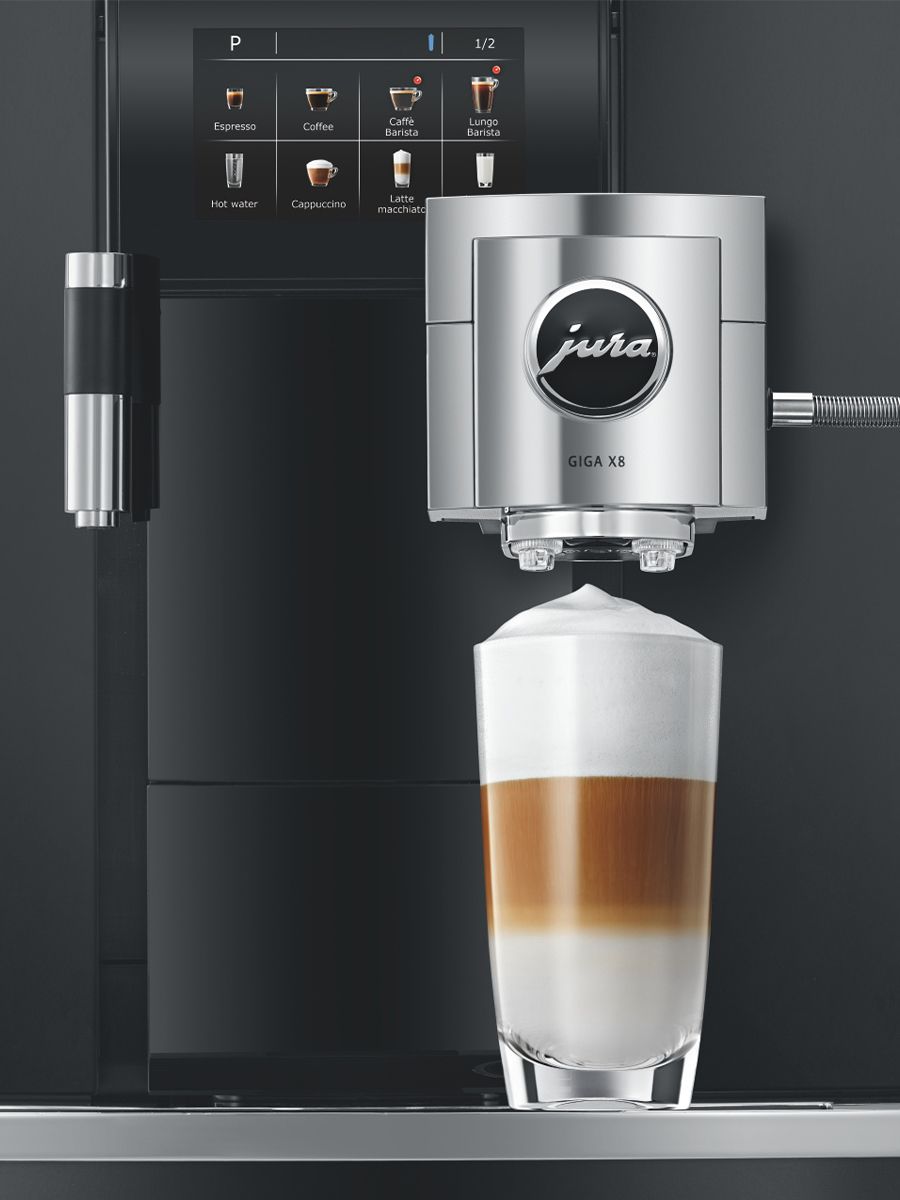 JURA Giga X8 Professional Espresso Machine – Whole Latte Love