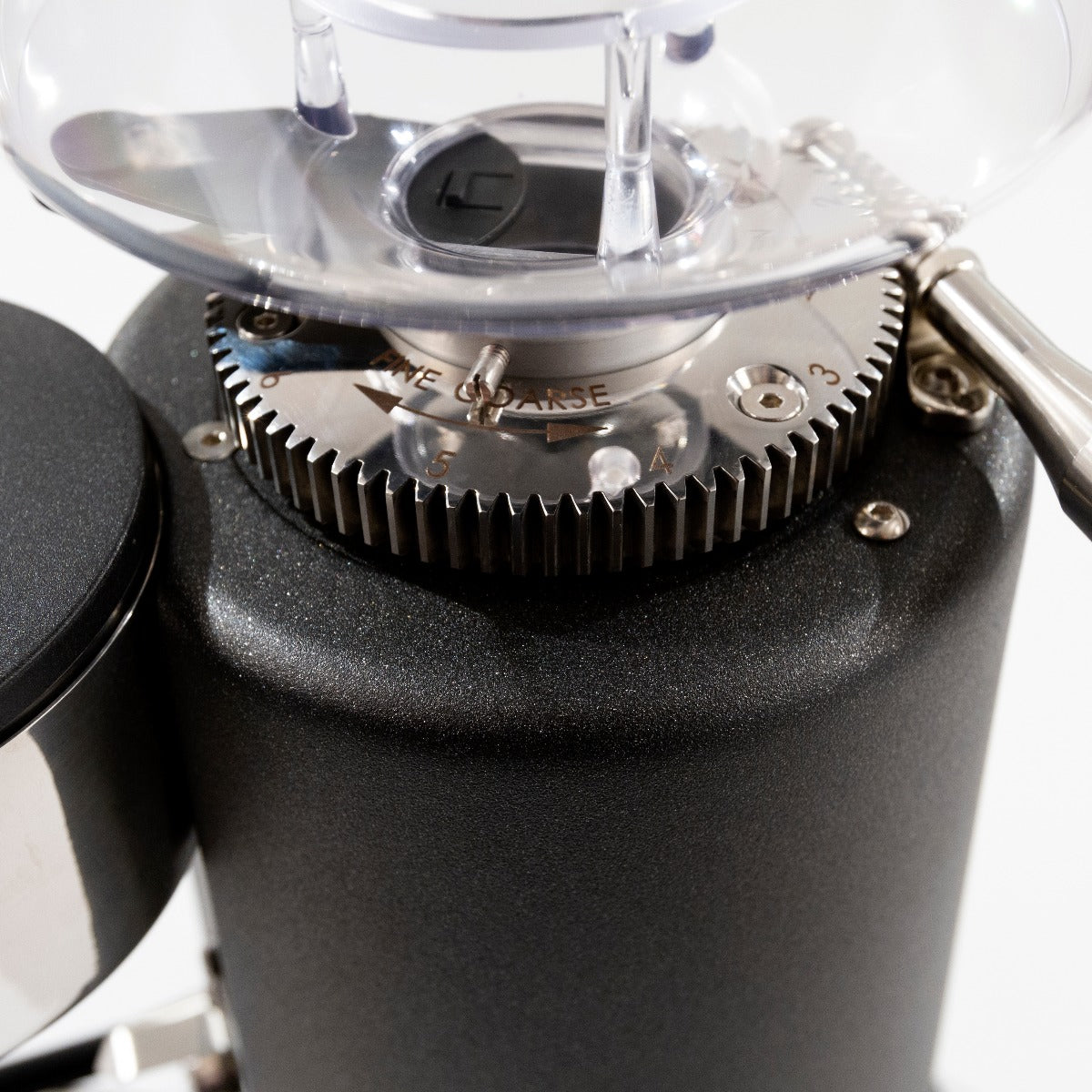 ECM V-Titan 64 Espresso Grinder in Anthracite – Whole Latte Love