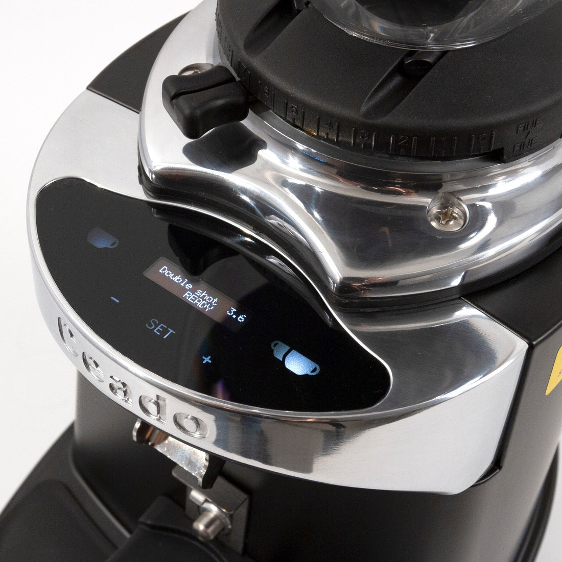 Refurbished Ceado E37S Electronic Coffee Grinder in Black