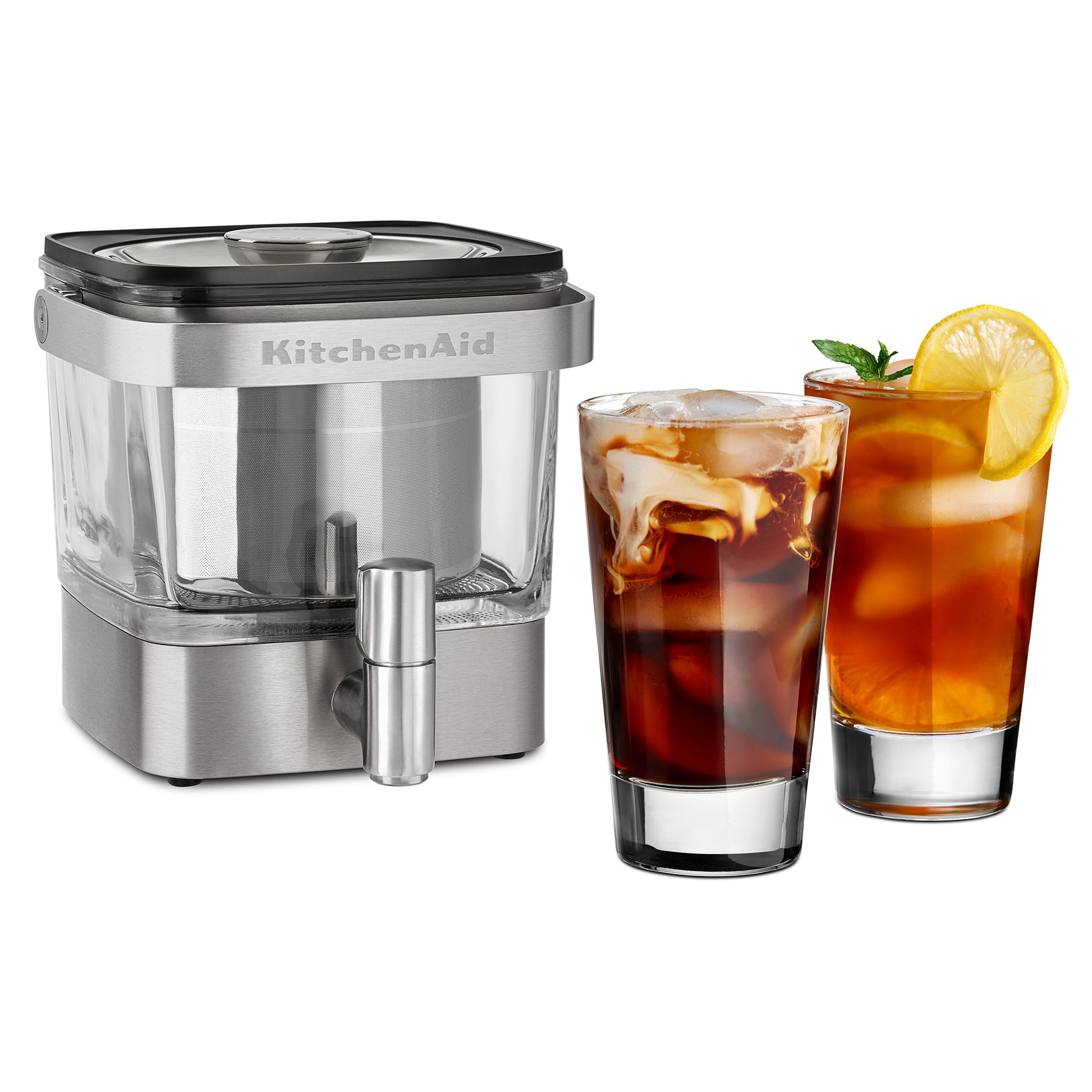 KitchenAid® 38 Oz Stainless Steel Cold Brew Coffee Maker