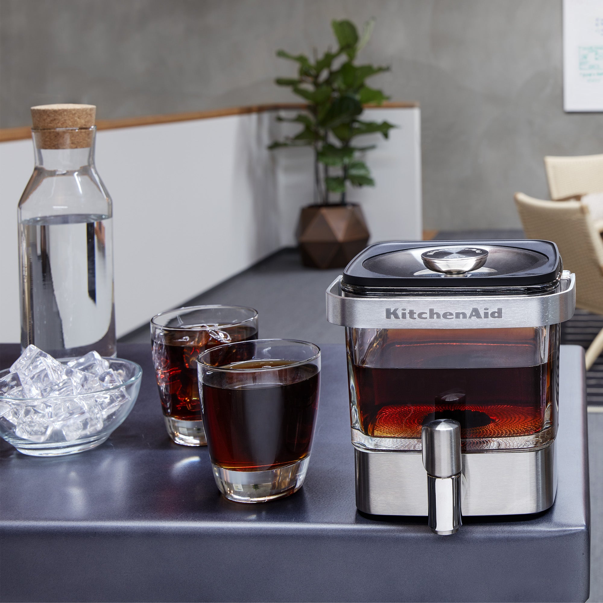 Kitchenaid cold brew coffee hotsell maker review