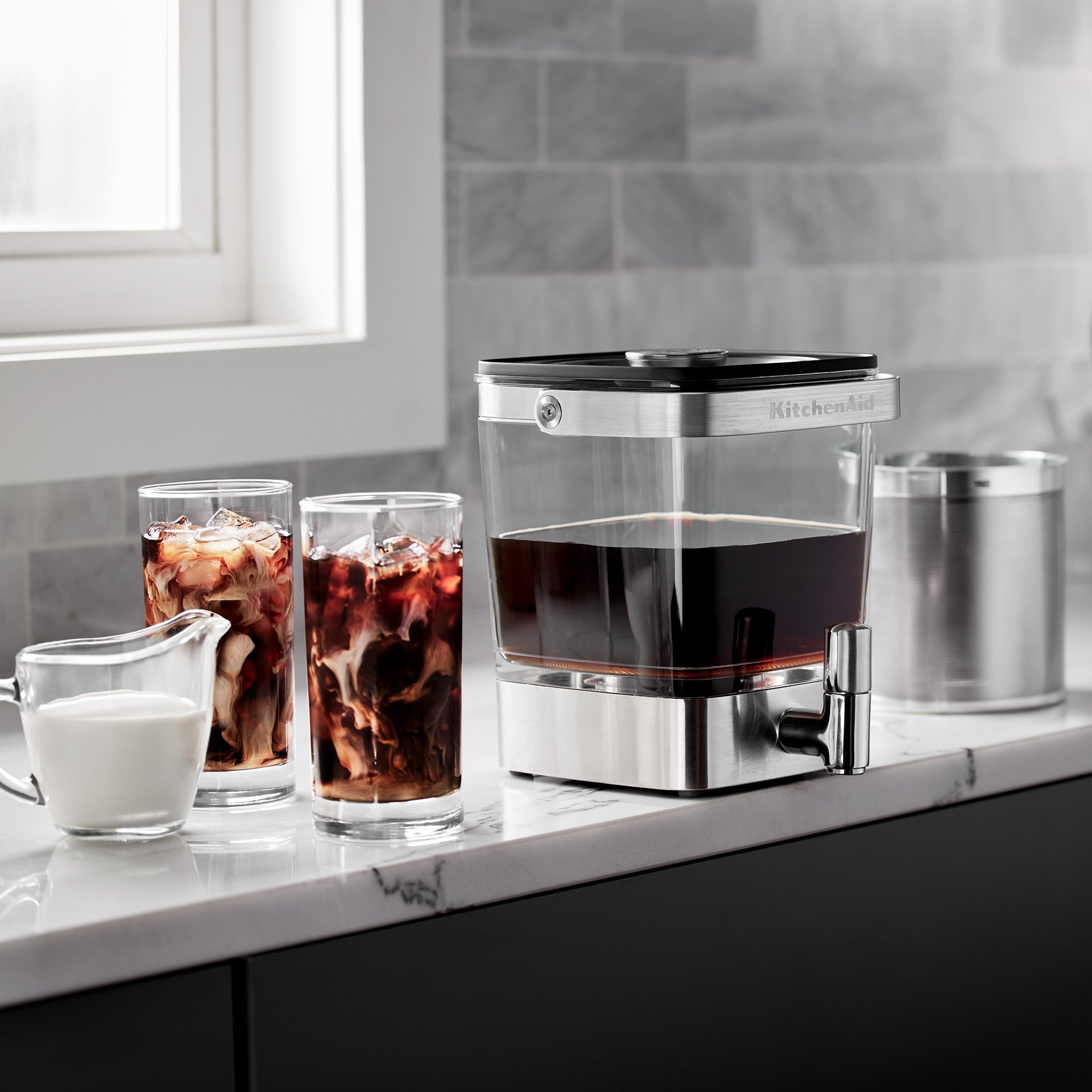 Kitchenaid ice coffee maker best sale