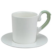 Loveramics Miix Designer Espresso Cup & Saucer in Apple Green