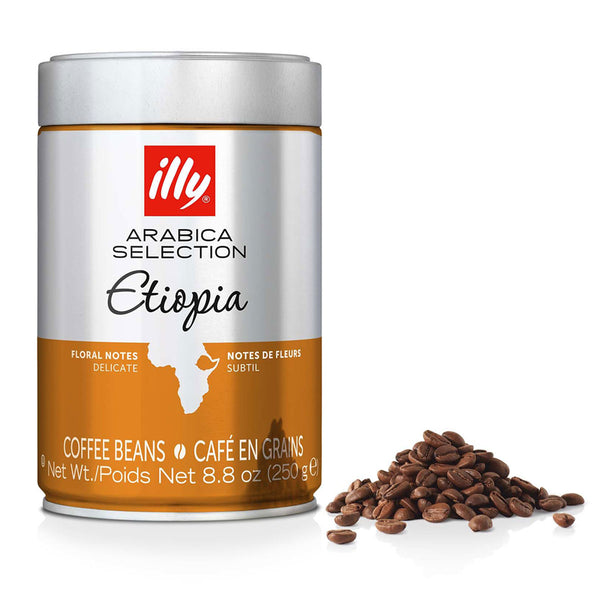 illy Espresso Intenso 250 g - Crema