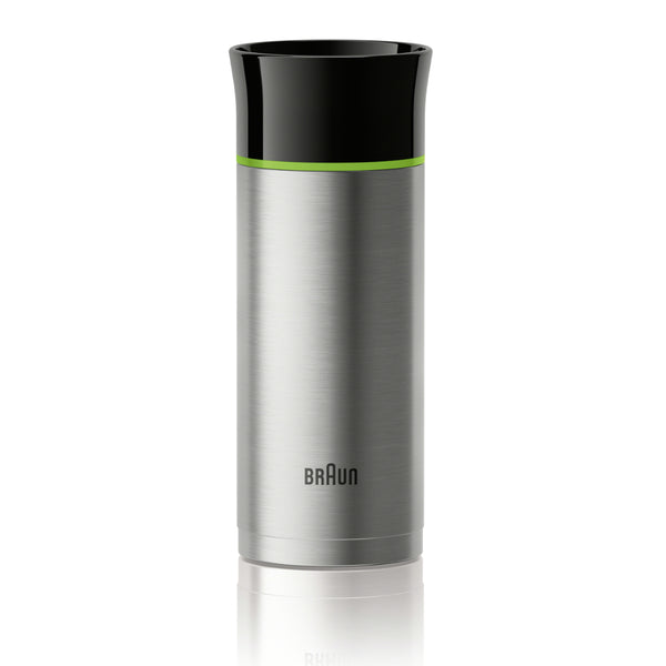 Stylish anthracite thermal travel mug I Blaser