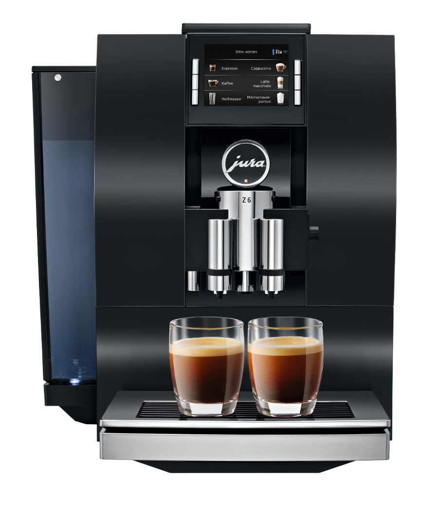 Jura Impressa Z6 Chrome One-Touch Superautomatic Espresso Machine!
